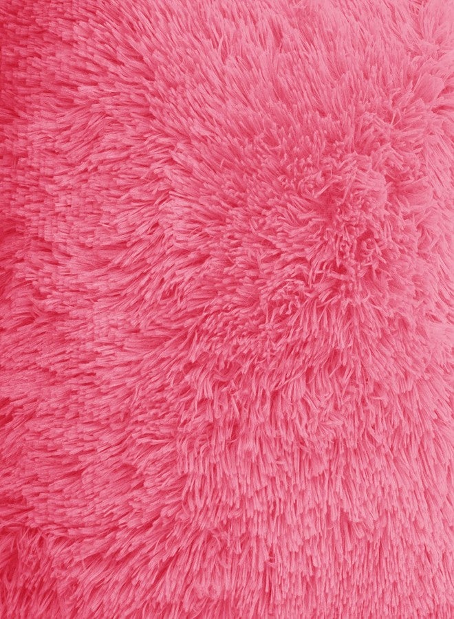 PICKKART Red Love Heart Pillow, Small Size 12 x 12 Inch (Pink) - Image 4