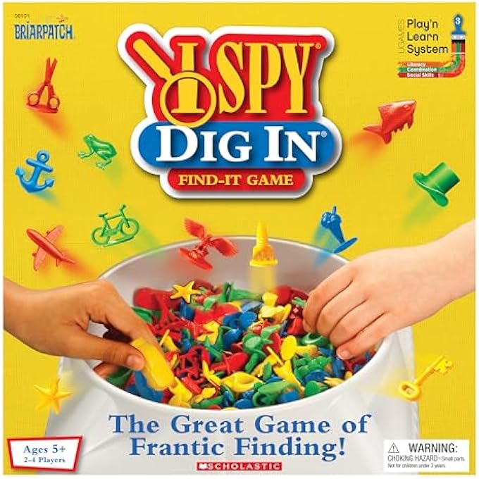 Briarpatch I SPY Dig In - Image 5