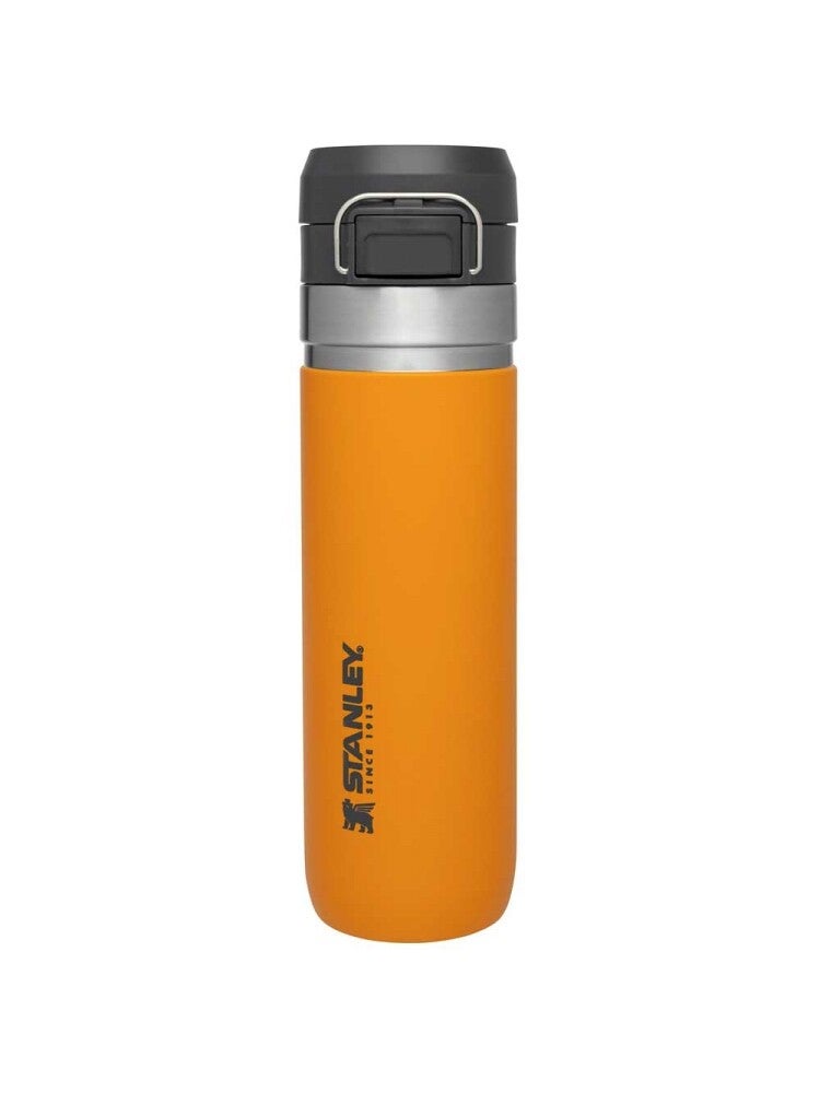 Stanley 709ml / 24oz - 18/8 Stainless Steel - Quick Flip Bottle - Saffron - Image 1