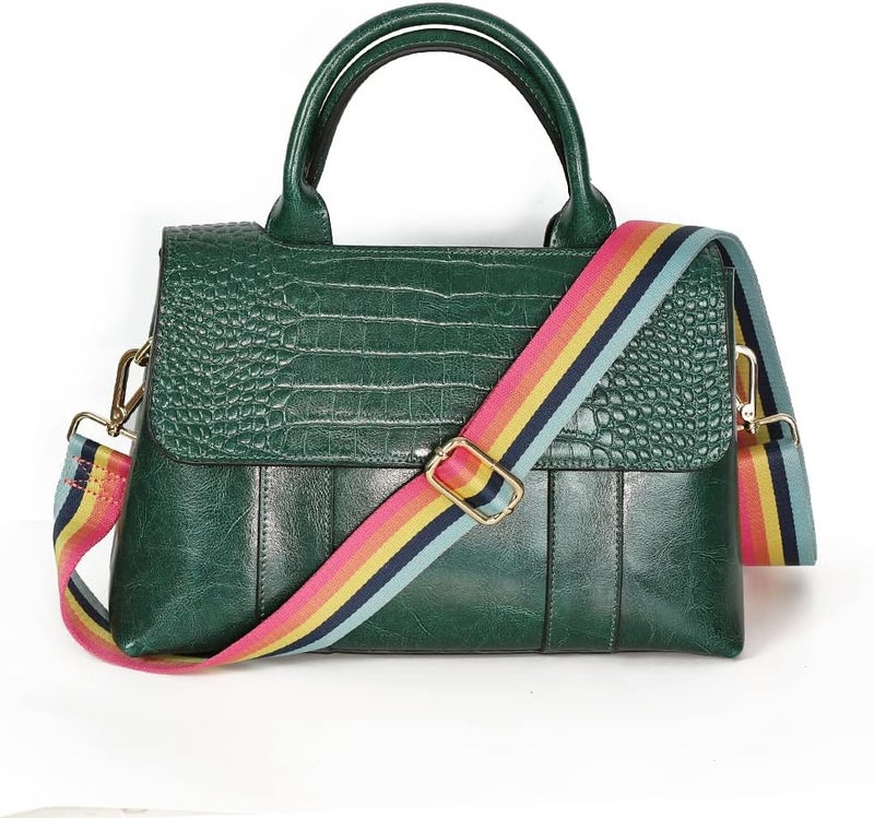 Kolti Purse Strap Replacement Crossbody Handbag Stripe Wide Adjustable - Image 3