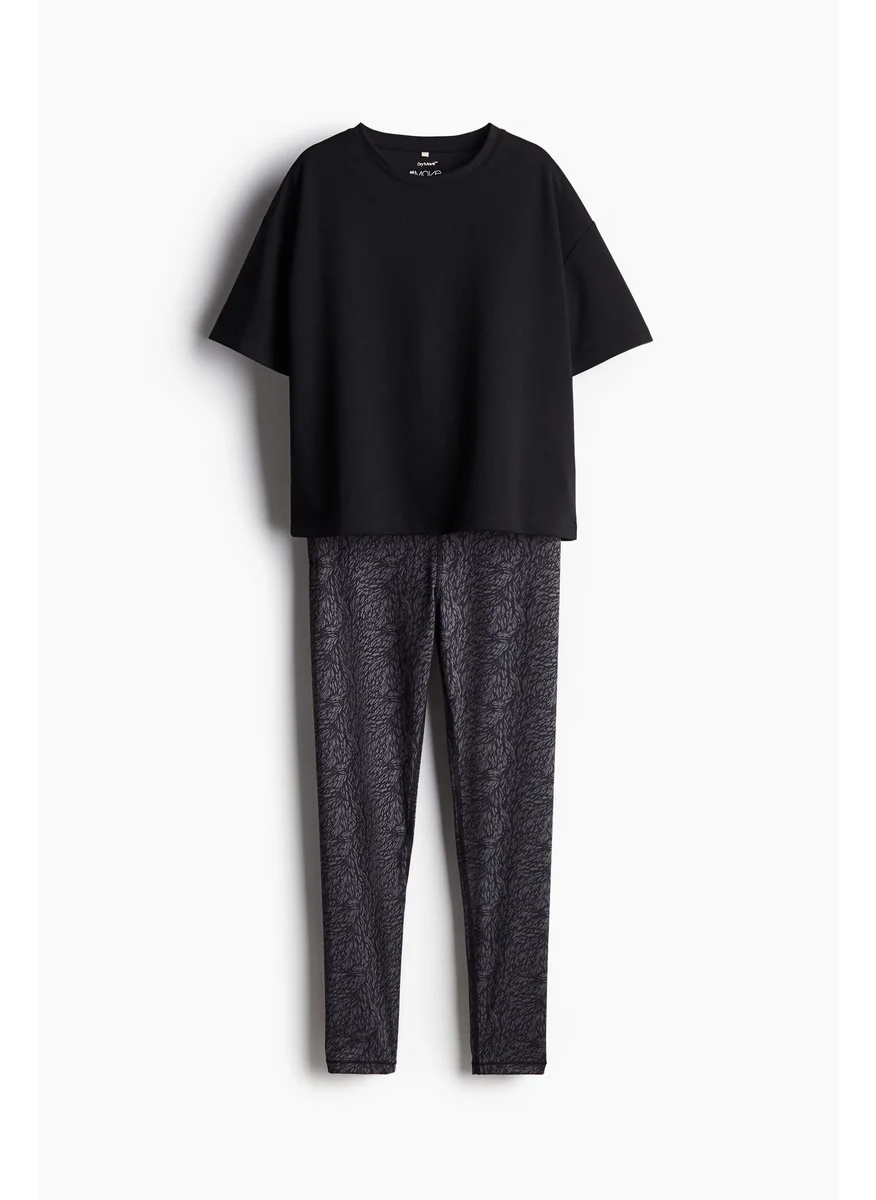 H&M 2-Piece Drymove™ Sports Set