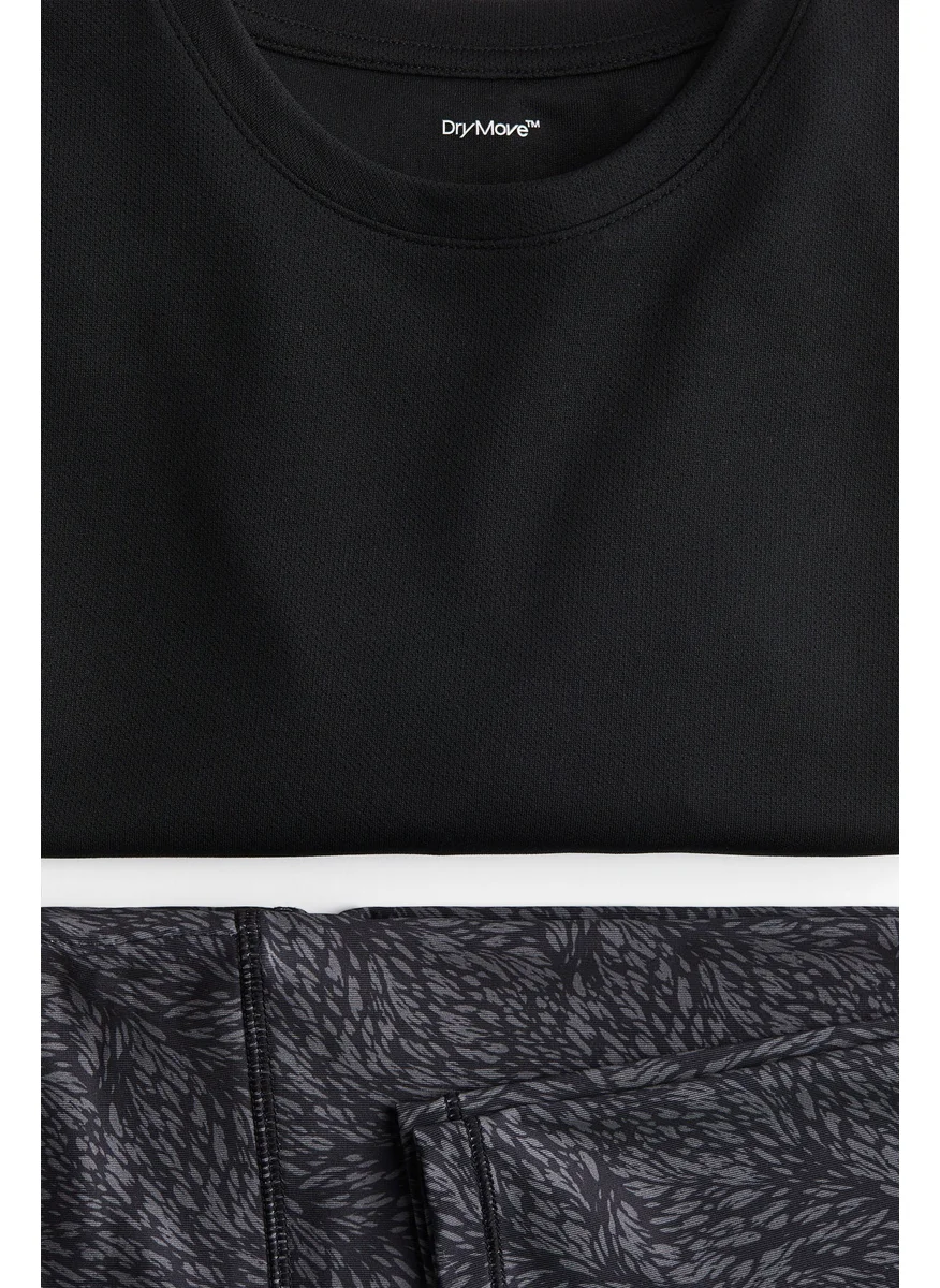 اتش اند ام 2-Piece Drymove™ Sports Set