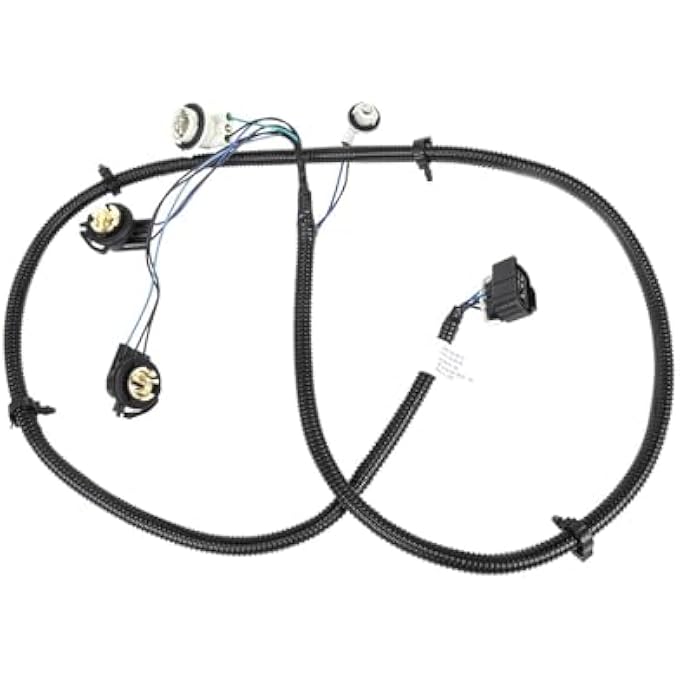 GM Acdelco Genuine Parts 16531402 Passenger Side Tail Light Wiring Harness - Image 1
