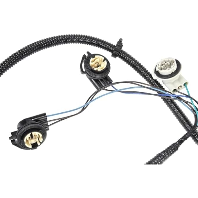 GM Acdelco Genuine Parts 16531402 Passenger Side Tail Light Wiring Harness - Image 2