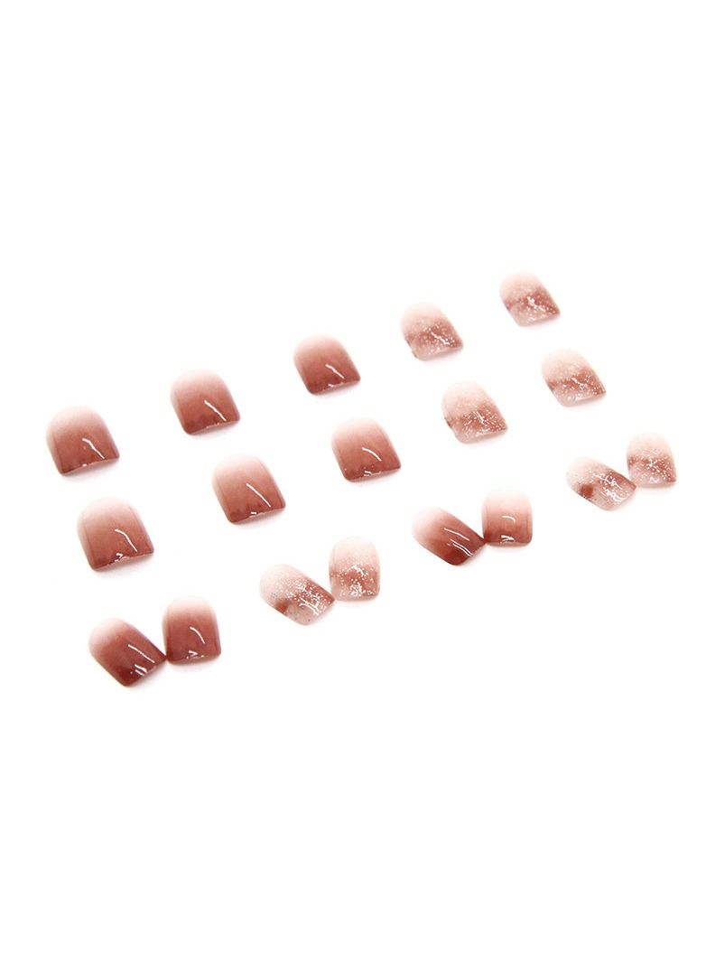 KUYING New Nail Patch  Multi Colored And Gentle Short Style  - Image 2