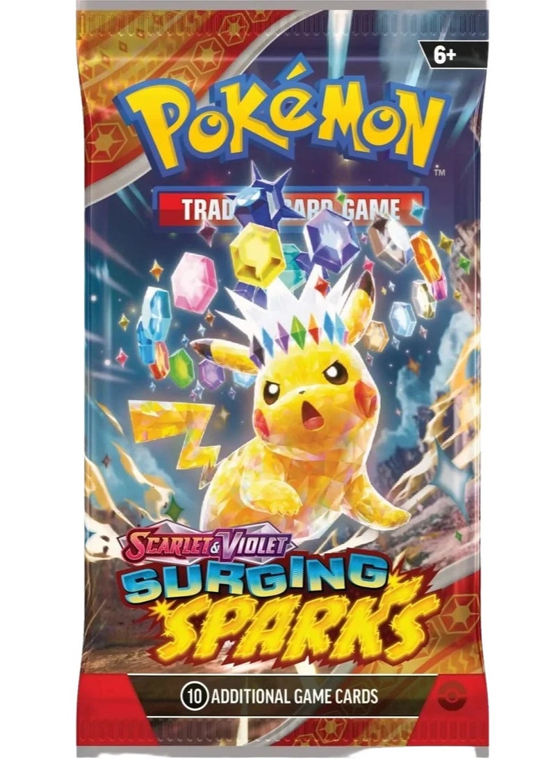 بوكيمون تي سي جي بوكيمون - شرارة التصاعد - حزمة معززة واحدة - متنوعة - Image 1