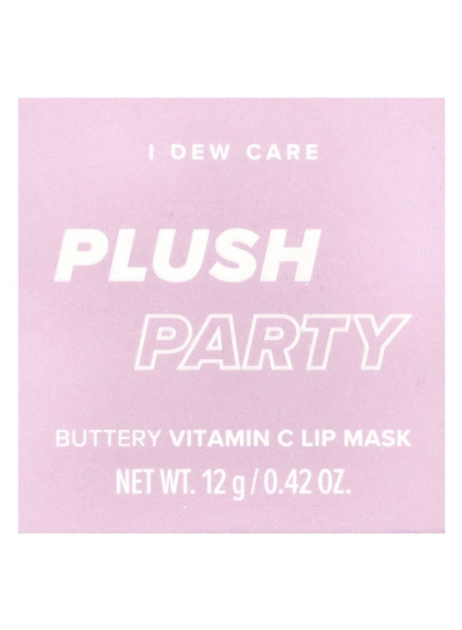 I DEW CARE آي ديو كير، قناع جمال الشفاه بفيتامين سي، بارتي فاخرة، 0.42 أونصة (12 جرام) - Image 2
