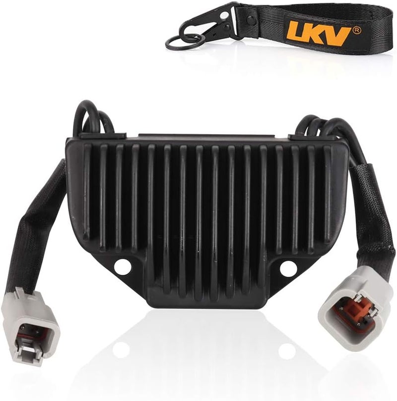 LKV 74631-06 Voltage Regulator Rectifier for Harley Davidson Dyna Low Rider & Street Bob 2006-2007 - Image 1