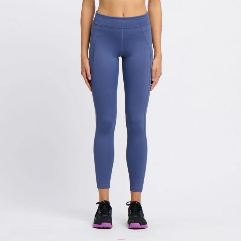 Reebok Lux Contour Women's Crop Top in Blue