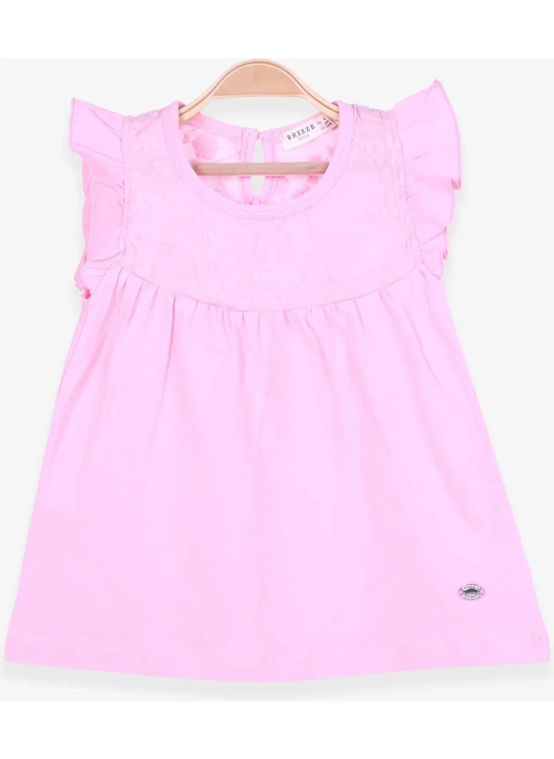 Breeze Girls' T-Shirt Lacy Powder (4-8 Years)