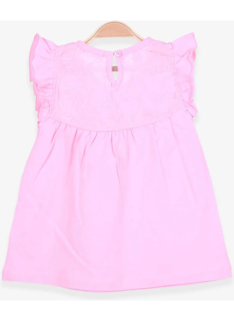Breeze Girls' T-Shirt Lacy Powder (4-8 Years)