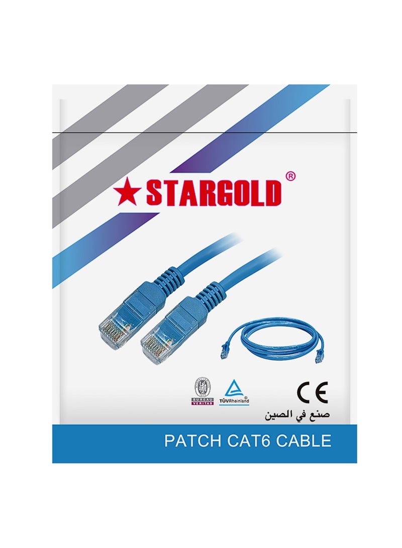 Stargold CAT6 Cable High Speed Internet Patch Cable 10M - Image 2