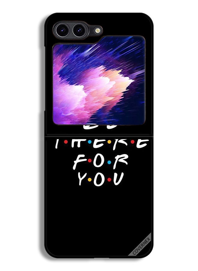 Covernex Samsung Galaxy Z Flip6 Protective Case Cover I ll Be There For You  - Image 1