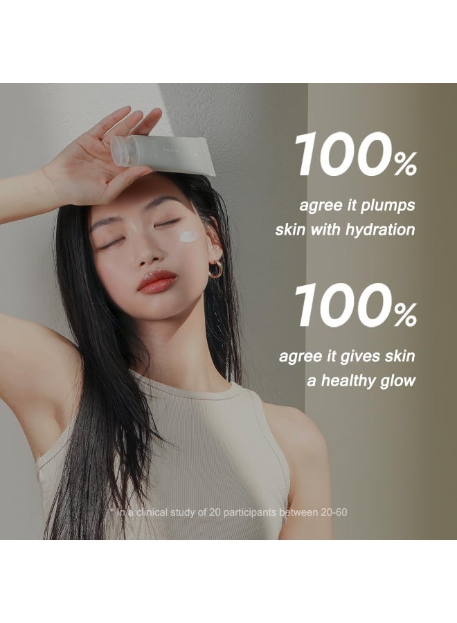 Mizon Inout Watery Sheer Sunscreen SPF50 PA++++ Ultra Moisturising - 24-Hour Sun Protection - Suitable for Acne/Sensitive Skin - 100% Vegan - 50 ml - Image 2