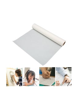 Terabyte Tracing Paper Roll, A4 20 MTERS LONG Wide Trace Paper Clear Ink Absorption Drafting Paper Practical White Tracing Paper Lightweight Translucent Pattern Paper for Drawing, Trace, Sketch  - Image 2