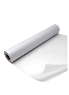 Terabyte Tracing Paper Roll, A4 20 MTERS LONG Wide Trace Paper Clear Ink Absorption Drafting Paper Practical White Tracing Paper Lightweight Translucent Pattern Paper for Drawing, Trace, Sketch  - Image 4