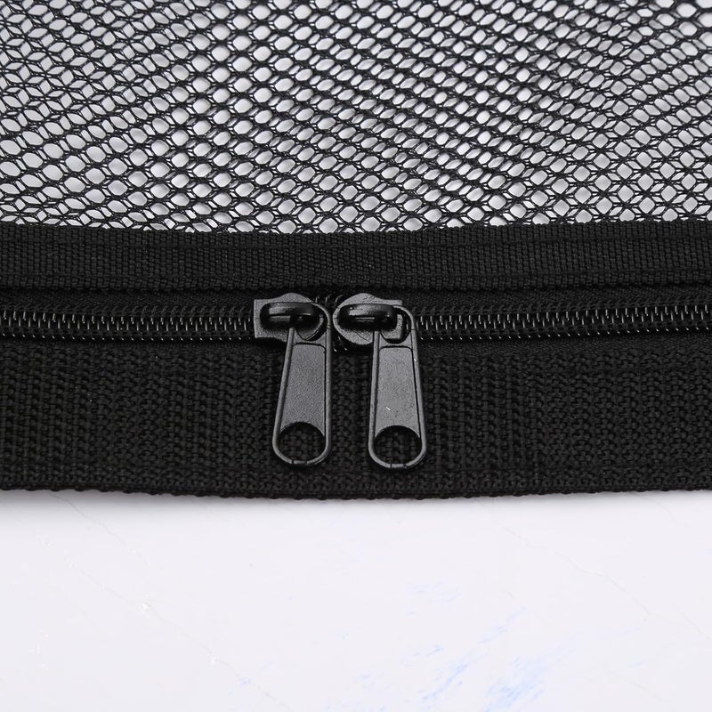 Car Ceiling Cargo Net Storage Mesh Organizer, Double Layer Roof Mesh Camping for, SUV for Garage Ceiling Storage - Image 4