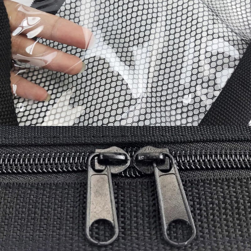 Car Ceiling Cargo Net Storage Mesh Organizer, Double Layer Roof Mesh Camping for, SUV for Garage Ceiling Storage - Image 5