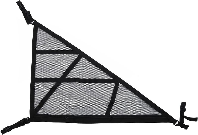 Car Ceiling Cargo Net Storage Mesh Organizer, Double Layer Roof Mesh Camping for, SUV for Garage Ceiling Storage - Image 1
