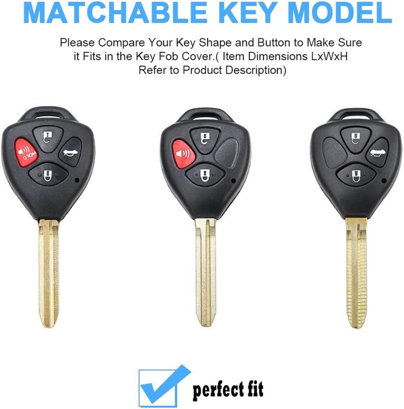 QBUC Key Fob Cover for Toyota Vehicles - Image 2