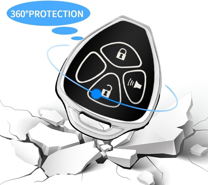 QBUC Key Fob Cover for Toyota Vehicles - Image 5