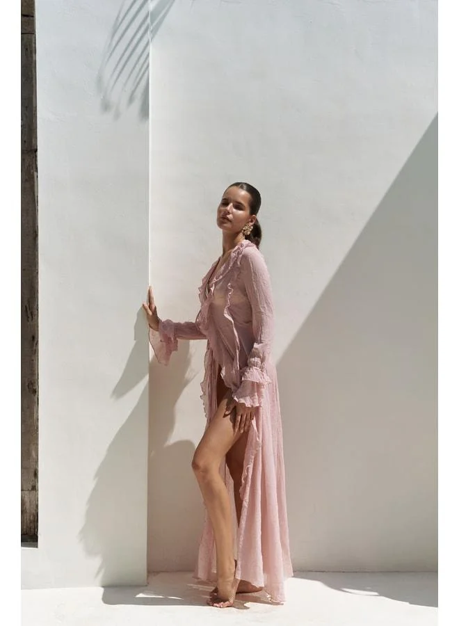 Bohemai  Freya Pink Long Dress. for Women | Best Price UAE