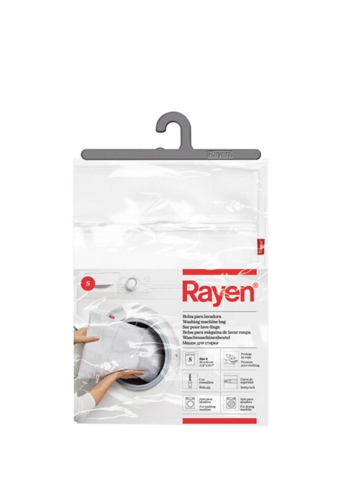 Rayen Washing Machine Bag 30x40cm White - Image 1