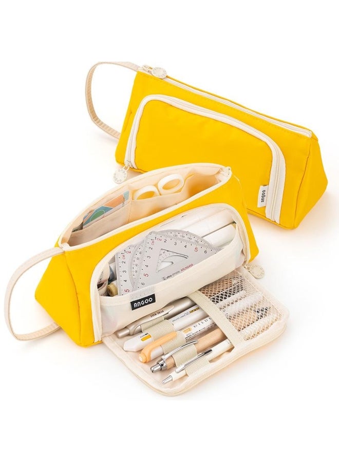 Large Capacity Pencil Case Kawaii School Pen Case Supplies Pencil Storage Bag Students Pencil Cases Big Pen Box Pouch Stationery