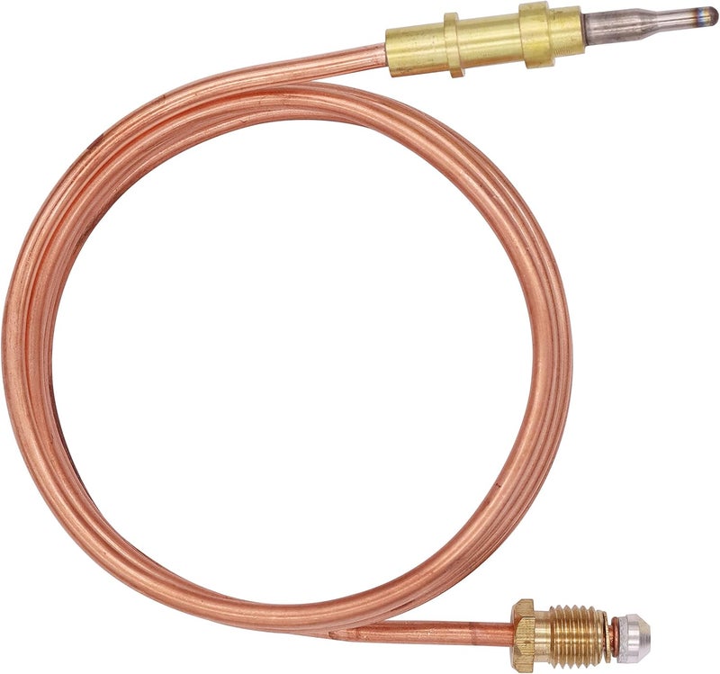 METER STAR 39.5"Gas Heater Thermocouple Replacement 098514-01 for compatible with Desa LP Glow Warm Comfort Glow Vent-Free Wall Heaters 098514-02 71-031-0120 SSN18TB SSL18TB MD200TBE - Image 1