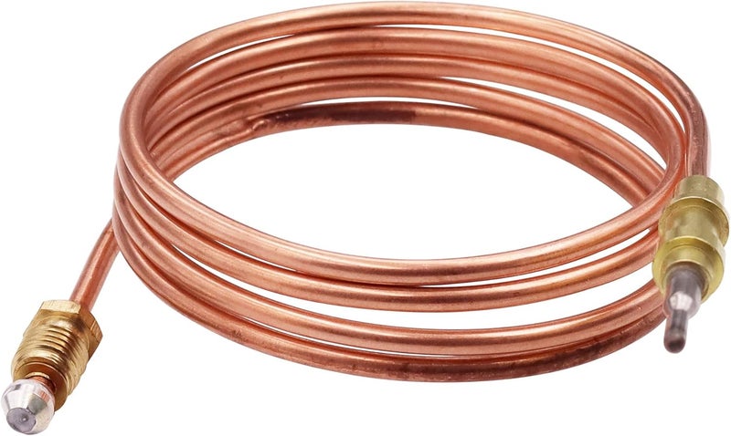 METER STAR 39.5"Gas Heater Thermocouple Replacement 098514-01 for compatible with Desa LP Glow Warm Comfort Glow Vent-Free Wall Heaters 098514-02 71-031-0120 SSN18TB SSL18TB MD200TBE - Image 3