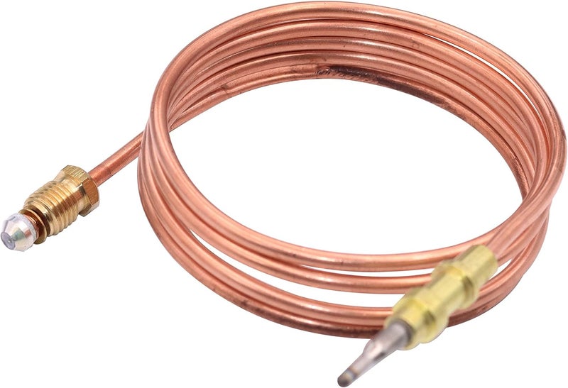 METER STAR 39.5"Gas Heater Thermocouple Replacement 098514-01 for compatible with Desa LP Glow Warm Comfort Glow Vent-Free Wall Heaters 098514-02 71-031-0120 SSN18TB SSL18TB MD200TBE - Image 4