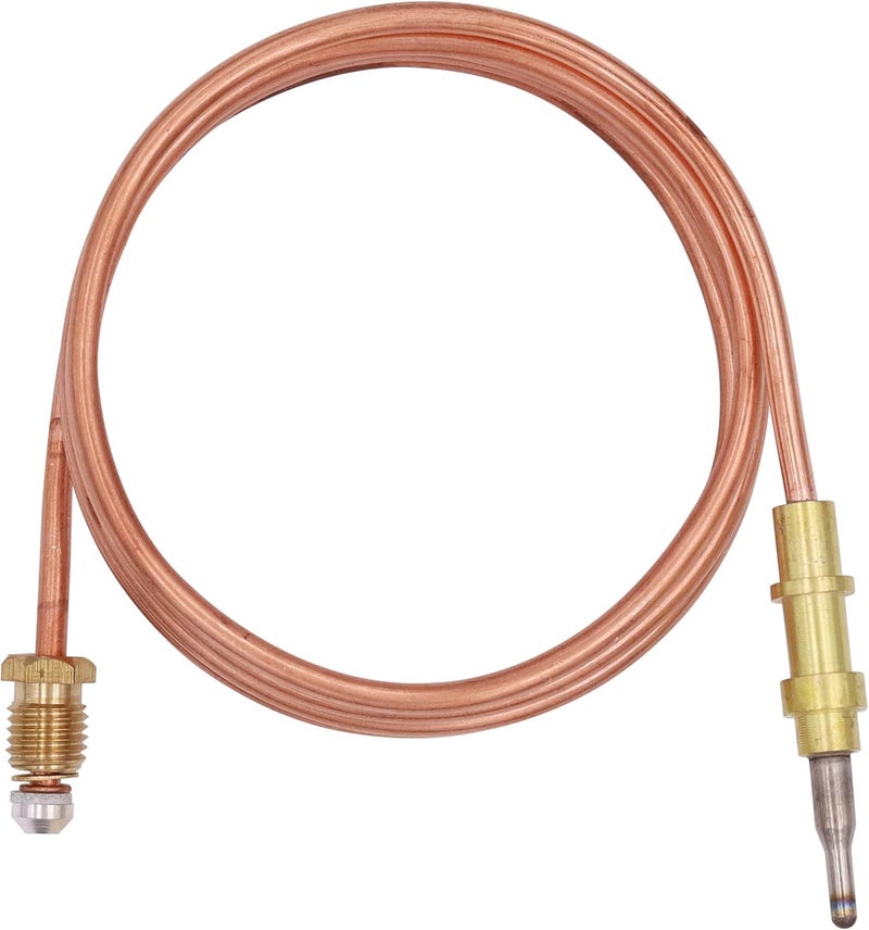 METER STAR 39.5"Gas Heater Thermocouple Replacement 098514-01 for compatible with Desa LP Glow Warm Comfort Glow Vent-Free Wall Heaters 098514-02 71-031-0120 SSN18TB SSL18TB MD200TBE - Image 5