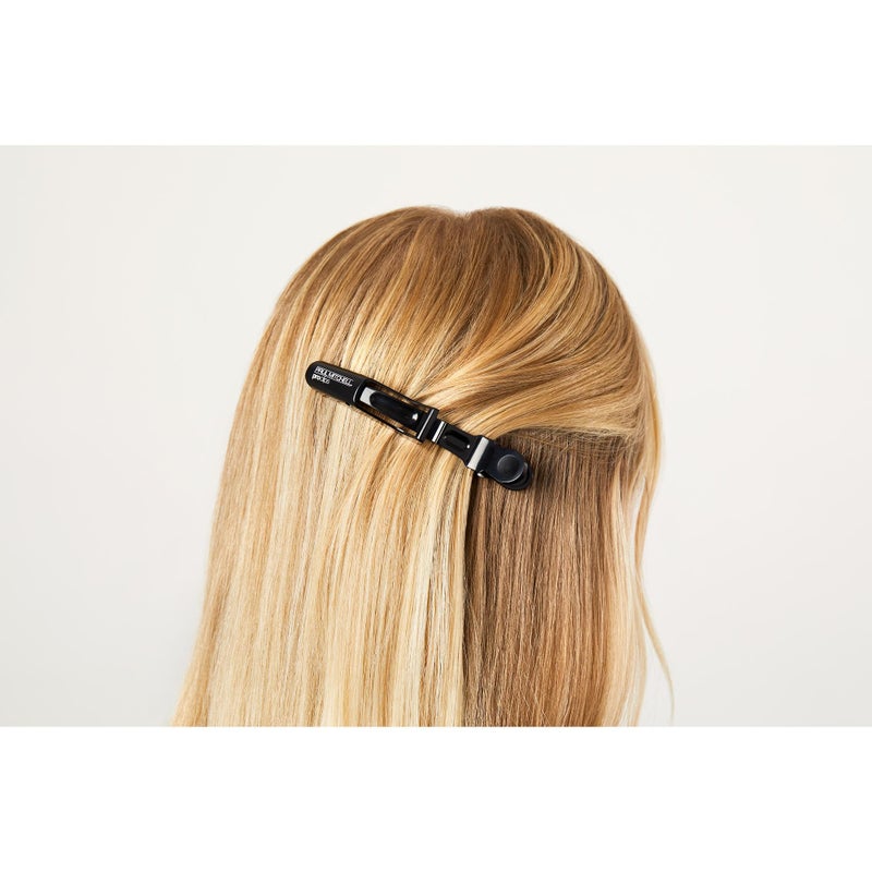 Paul Mitchell Pro Tools ProClips Hair Clips Set (Set of 4), Patented Self-Locking Grip, For Hair Styling + Hair Coloring Long, Thick or Coarse Hair - Image 4