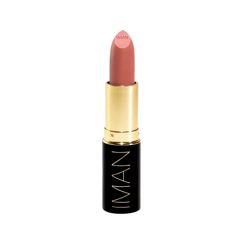 IMAN Cosmetics Moisturizing Lipstick Pink Nude Baby doll