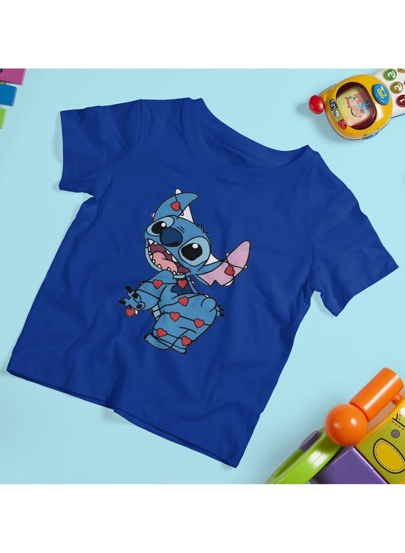 ZOOM تي شيرت أطفال يونيكس بتصميم جديد من ستش ديزني