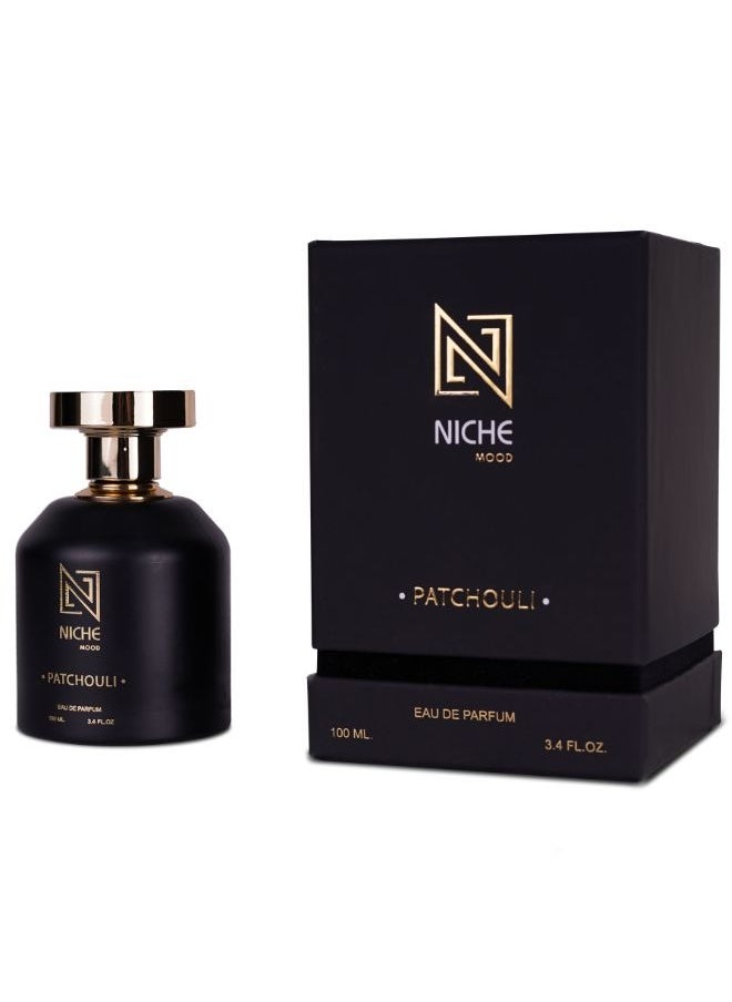 نيش مود  عطر باتشولي من نيش مود للجنسين او دي بارفيوم 100مل  - Image 2