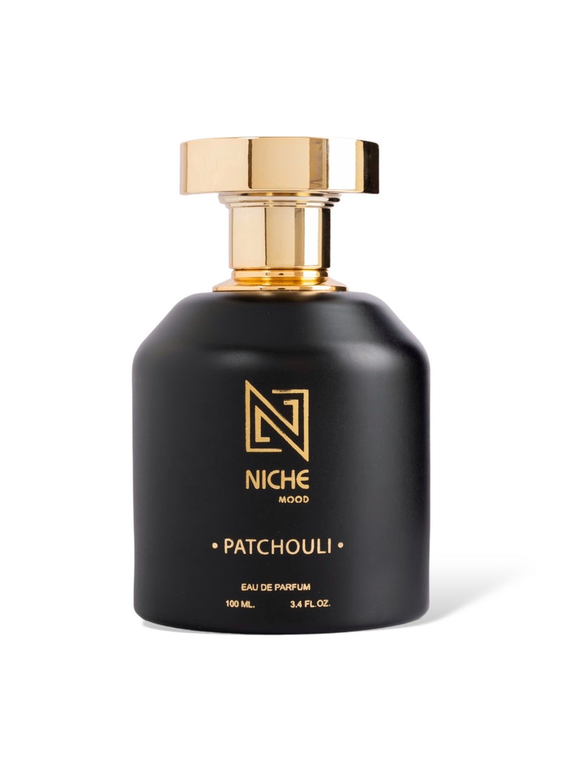نيش مود  عطر باتشولي من نيش مود للجنسين او دي بارفيوم 100مل  - Image 1