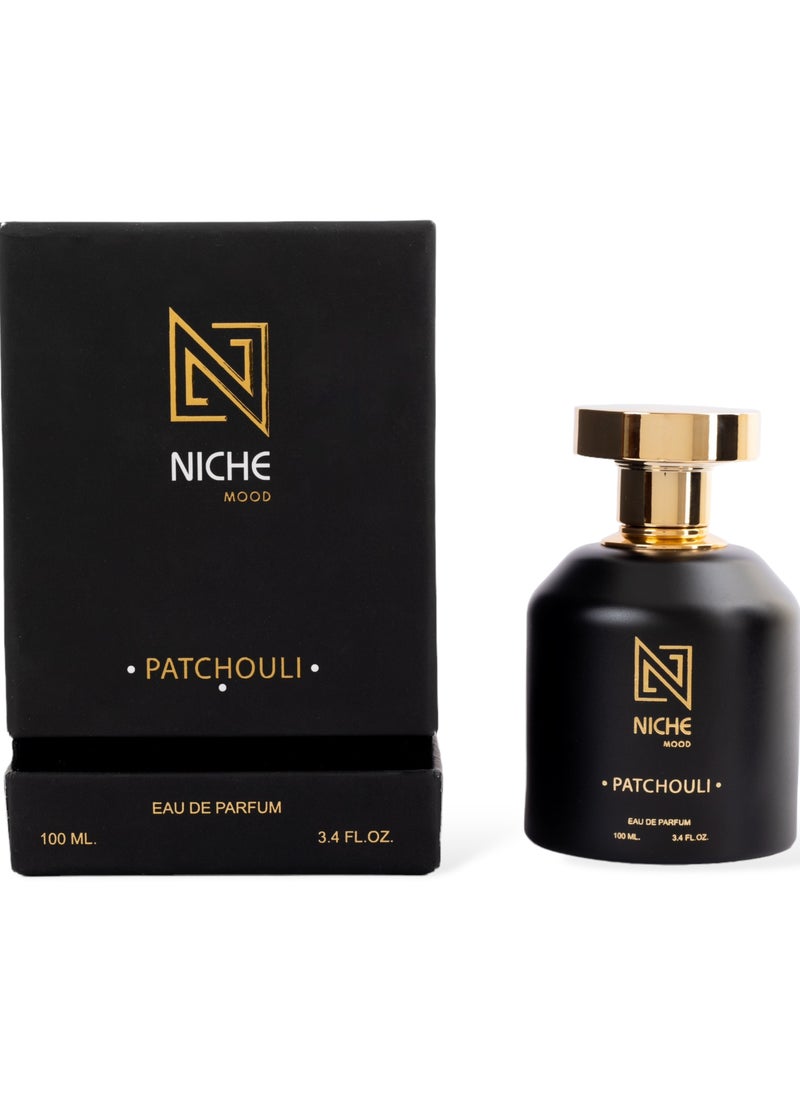 نيش مود  عطر باتشولي من نيش مود للجنسين او دي بارفيوم 100مل  - Image 3