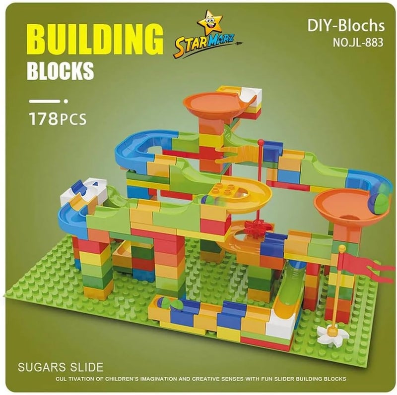 Starmarz 4 In 1 Multifunctional Building Block Table - Image 2
