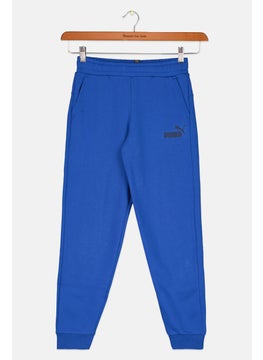 PUMA Kids Boy Sportswear Fit Outdoor Sweatpants, Blue  - Image 1