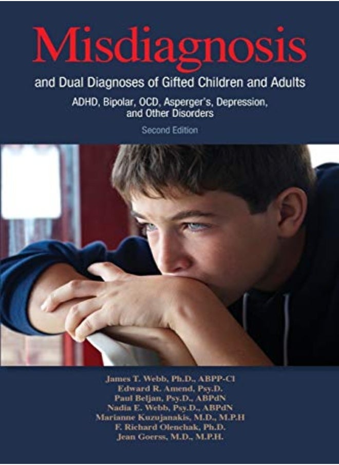 MISDIAGNOSIS & DUAL DIAGNOSES OF GIFTE 