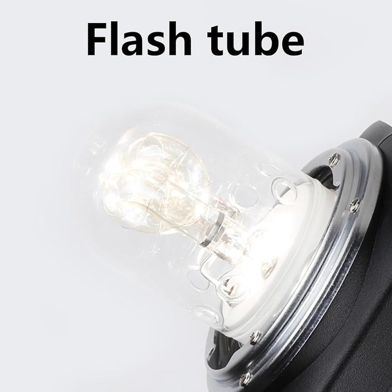 AD600BM AD600B 600W Flashing Tube Bare Bulb Replacement for Outdoor Photography Light - Image 2