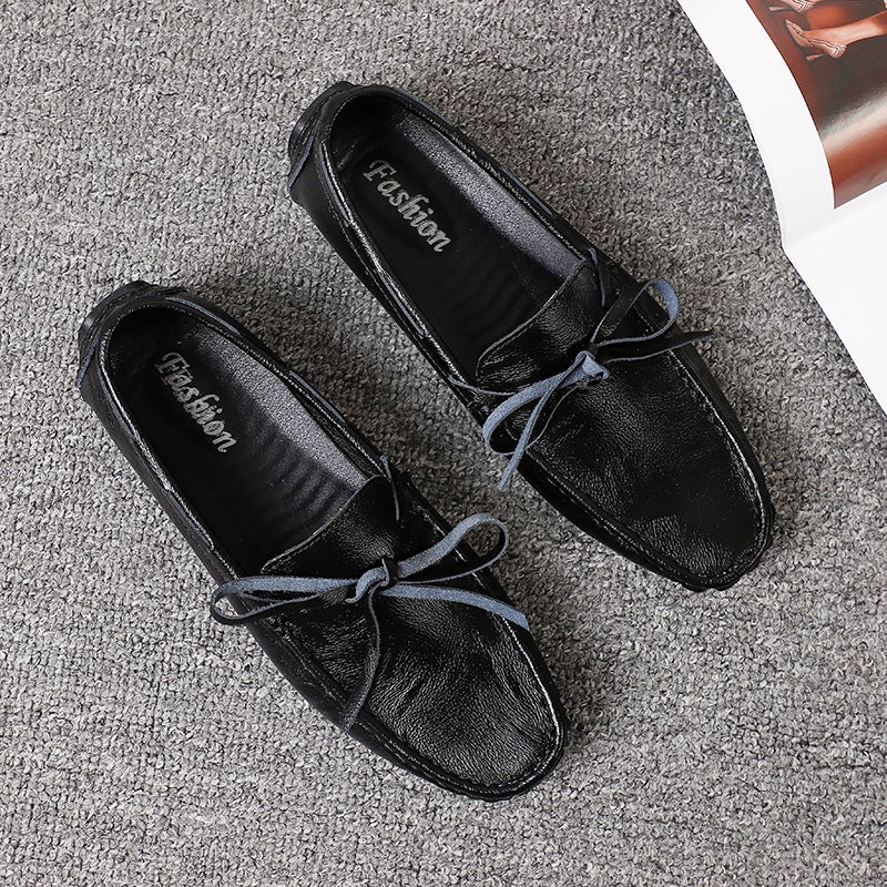 New Product Style 2024 Men'S Casual Beanie Shoes Large Size Lazy Driving Beanie Shoes For Men - Image 3