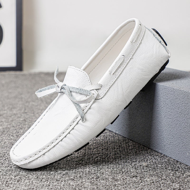 New Product Style 2024 Men'S Casual Beanie Shoes Large Size Lazy Driving Beanie Shoes For Men - Image 5