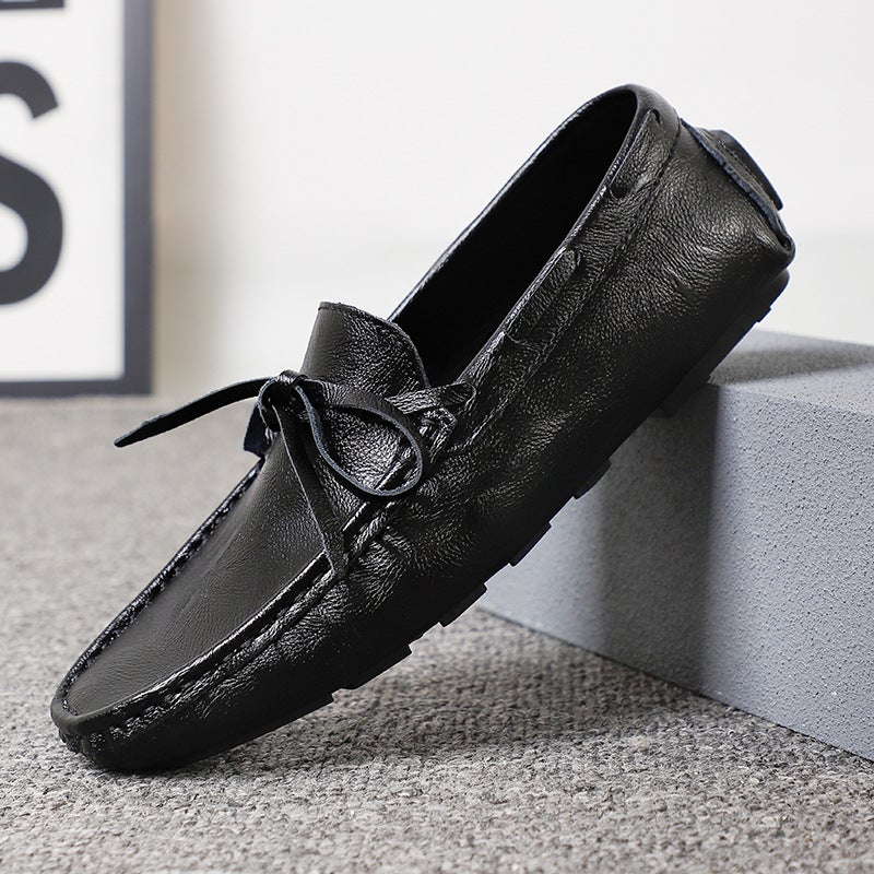 New Product Style 2024 Men'S Casual Beanie Shoes Large Size Lazy Driving Beanie Shoes For Men - Image 1