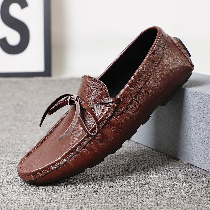 New Product Style 2024 Men'S Casual Beanie Shoes Large Size Lazy Driving Beanie Shoes For Men - Image 2