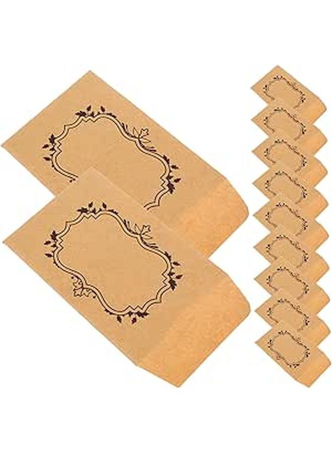 Small Self Sealing Paper Envelopes For Coins Cash And Small Items Storage 50 Pieces - Image 1