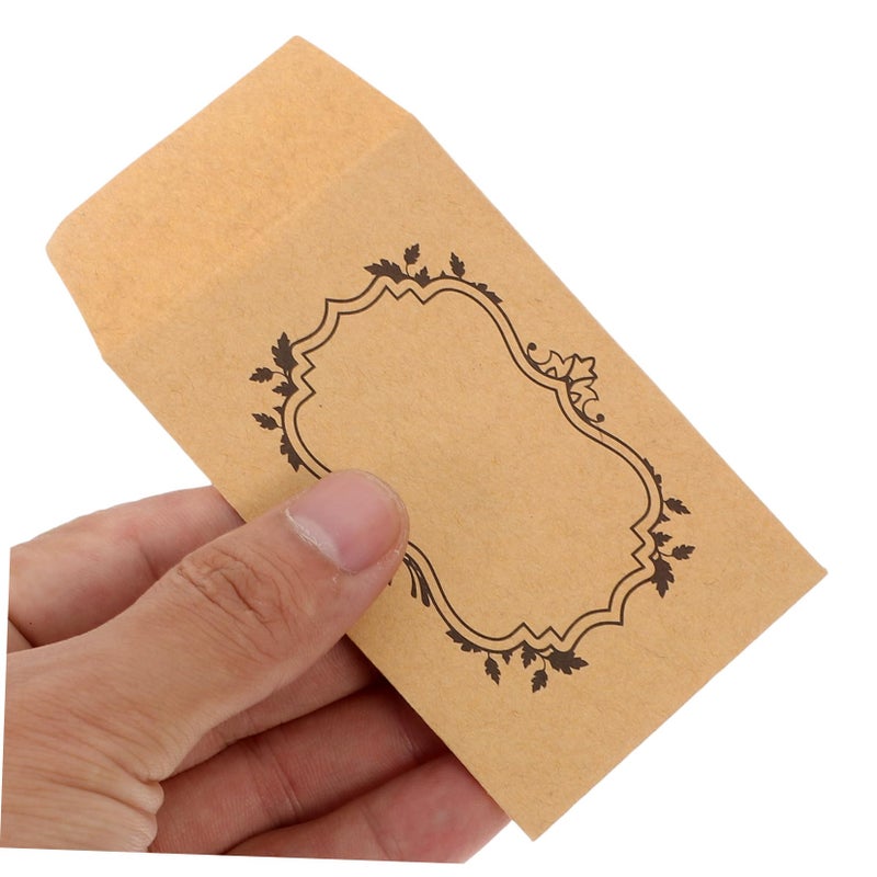 Small Self Sealing Paper Envelopes For Coins Cash And Small Items Storage 50 Pieces - Image 4