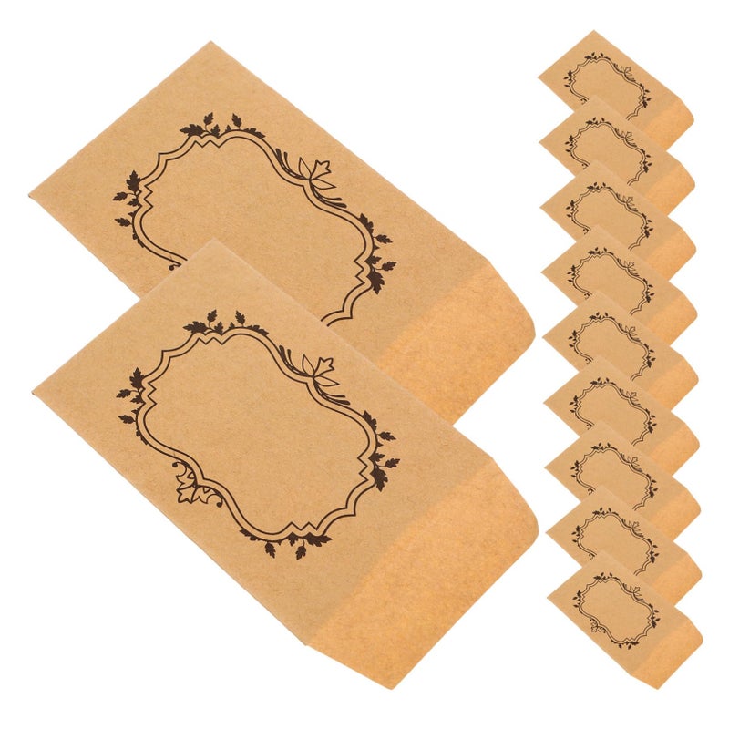 Small Self Sealing Paper Envelopes For Coins Cash And Small Items Storage 50 Pieces - Image 2