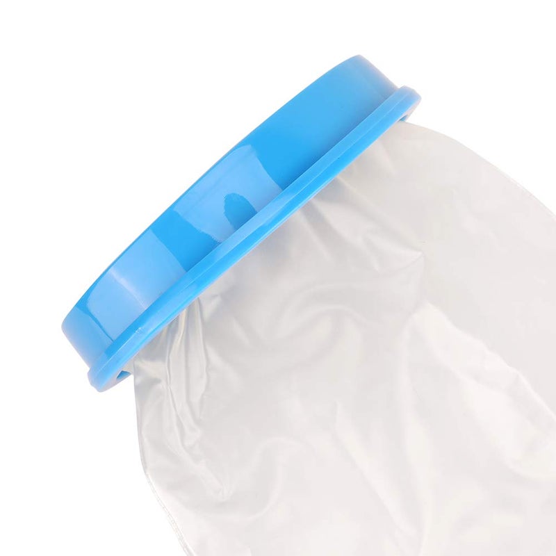 كلاراكو غطاء جبيرة يدوية مقاوم للماء لحمام الاستحمام، واقي جبيرة للبالغين مقاوم للماء لحماية جروح المعصم، أكياس ضمادة قابلة لإعادة الاستخدام للحفاظ على ضمادات الجروح جافة، تناسب أصابع اليد والمعصم، لا تترك علامة على الجلد - Image 2